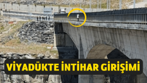 Kayseri'de intihar girişimi