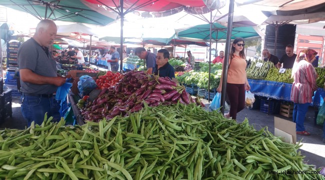 Kayseri'de semt pazarı fiyatları