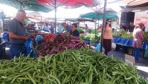 Kayseri'de semt pazarı fiyatları