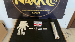 Kayseri'de uyuşturucu operasyonu: 5 gözaltı
