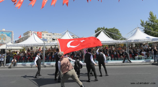 Kayseri'de Zafer Bayramı kutlandı