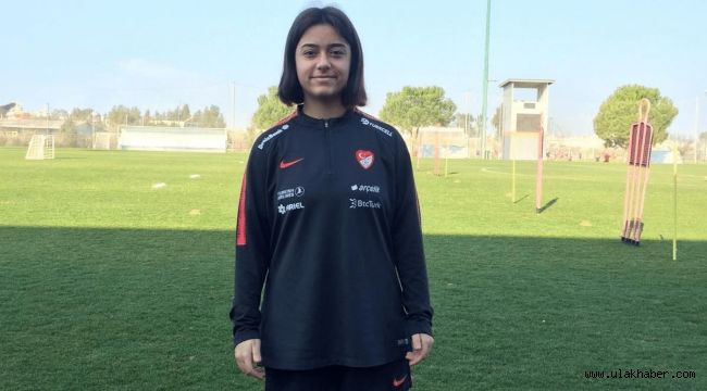 Kayseri Kadın FK'dan Mualla'ya milli davet