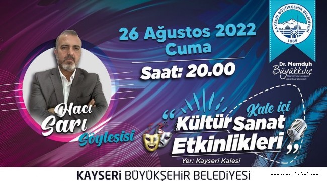 Kayseri Kale İçi'nde renkli hafta sonu