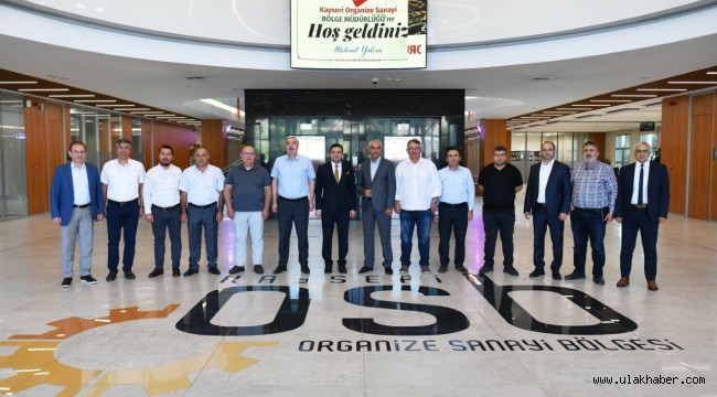 Kayseri'nin OSB'leri bir arada