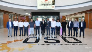 Kayseri'nin OSB'leri bir arada