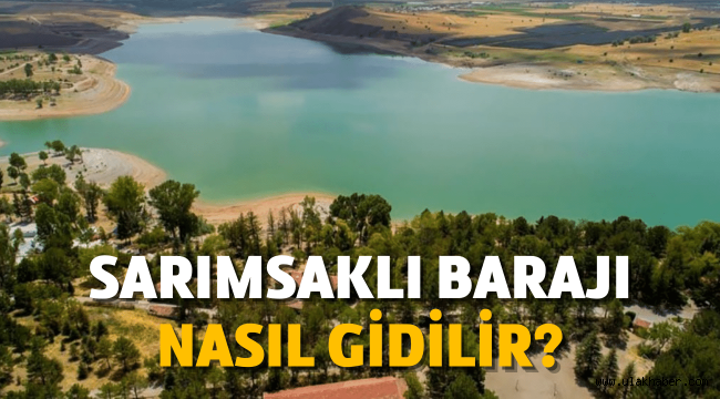 Kayseri Sarımsaklı Barajı Mesire Alanı nerede, nasıl gidilir?