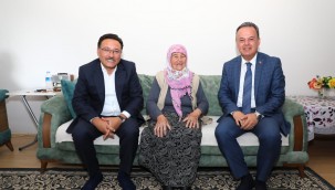 Kayseri Valisi Gökmen Çiçek: 120 haneye evde bakım hizmeti veriyoruz