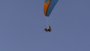 Kayseri Valisi Gökmen Çiçek, kente gökyüzünden baktı