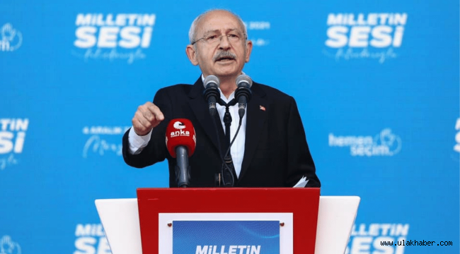Kılıçdaroğlu: Cumhurbaşkanlığı seçimini ilk turda alırız