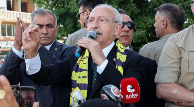 Kılıçdaroğlu: Kaç yabancının oy kullanacağını biliyoruz