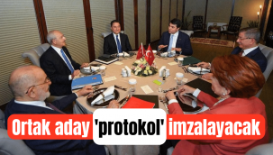 Kılıçdaroğlu: Ortak aday protokol imzalayacak