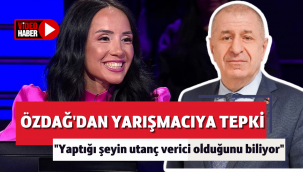 Kim Milyoner Olmak İster'de yarışmacı gaf yaptı, konuyu değiştirdi