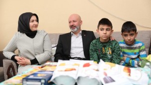 Kocasinan'dan her ay 215 çölyaklıya glütensiz gıda paketi