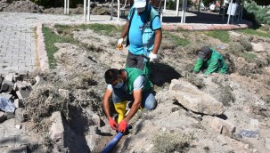 Kocasinan, otomatik sulama sistemiyle su ve enerji tasarrufu sağlıyor