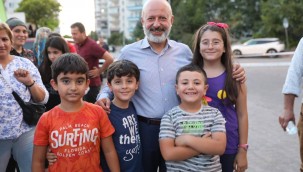 Kocasinanlı çocuklar, Başkan Çolakbayrakdar ile şenlendi