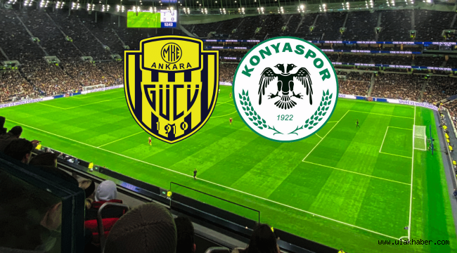 Konyaspor Ankaragucu maci canli izle