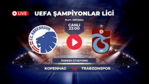 Kopenhag Trabzonspor canli
