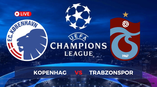 Kopenhag – Trabzonspor selçuksports EXXEN Spor taraftarium24 canlı maç izle