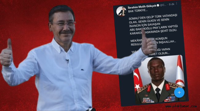 Melih Gökçek'ten Abu Bakeroğlu gafı!