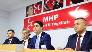 MHP'de Genel Başkan Bahçeli'nin Kayseri ziyareti için hazırlıklar başladı