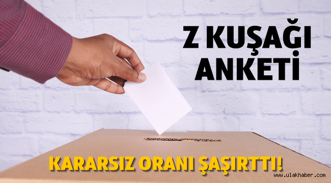 ORC'den Z Kuşağı anketi: Hangi parti önde?