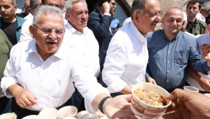 Özhaseki ve Büyükkılıç'tan İncesu çıkarması