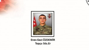 Şanlıurfa saldırısında yaralanan Enes Gazi Özdemir şehit oldu