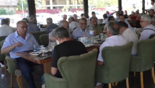 Sivaslı Dernek Başkanları Kayseri'de  