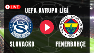 Slovacko Fenerbahçe EXXEN S Sports HD taraftarium24 justin tv canlı maç izle