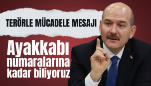 Soylu: 29 Ekim 2023'e kadar bir tane terörist kalmayacak