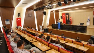 Talas Belediyesi personeline sağlıklı yaşam semineri