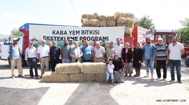 Talas'ın tarım ve hayvancılığa desteği sürüyor
