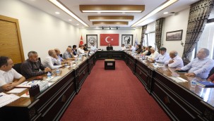 Talas'ta istişare ve değerlendirme toplantısı