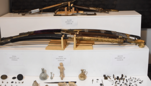 Tarihi eser kaçakçılığı operasyonunda 2 gözaltı 