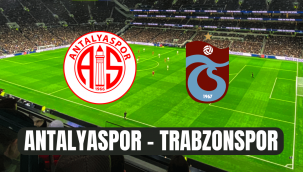 Trabzonspor Antalyaspor canli izle
