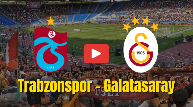 Trabzonspor Galatasaray Selçuk Sports Taraftarium24 canlı şifresiz maç izle