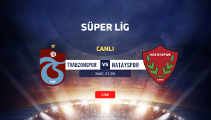Trabzonspor Hatayspor taraftarium24 selçuksports Beinsports HD 1 canlı maç izle