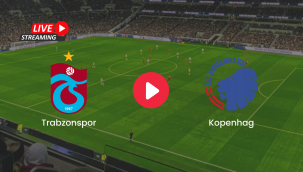 Trabzonspor Kopenhag canli izle