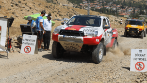 TransAnatolia Rally Raid'in Yahyalı etabı yapıldı