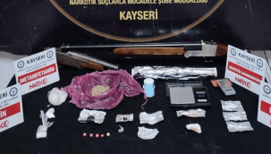 Uyuşturucu madde operasyonunda 2 gözaltı 