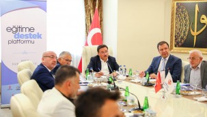 Vali Çiçek: ERVA Projesi eğitim öğretim alanında örnek teşkil edecektir