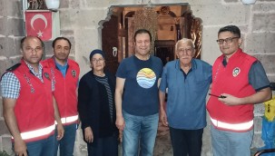 Vali Çiçek: Önceliğimiz vatandaşlarımızın huzuru ve güvenliği     