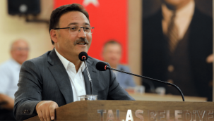 Vali Çiçek: Talas'ta çok güzel işler yapılıyor