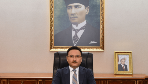 Vali Gökmen Çiçek'in 30 Ağustos Zafer Bayramı mesajı