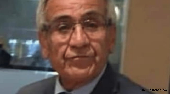 Veteriner Hekimler Odası Eski Başkanı Tahsin Keleş hayatını kaybetti