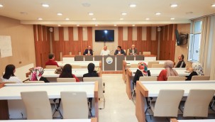 Yahyalı Belediyesi ilk kadın kooperatifini kurdu