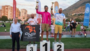 Yamaç Paraşütü Şampiyonası ödül töreni ile sona erdi