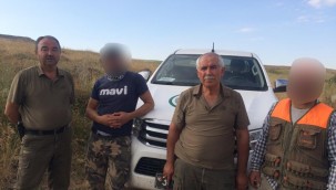 Yasa dışı bıldırcın avına suçüstü