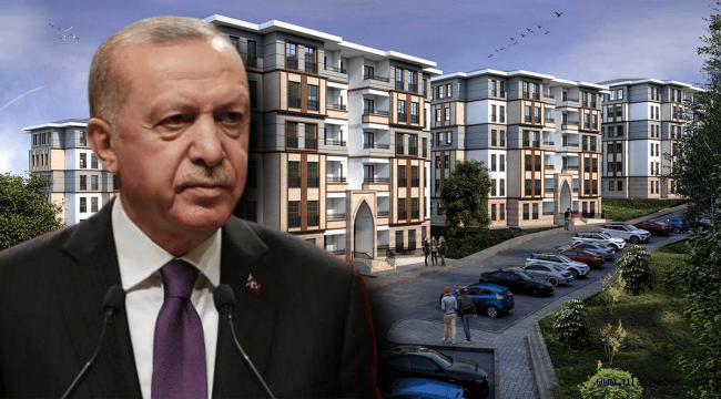 Yeni konut kampanyasında detayları Erdoğan açıklayacak: Tarih belli oldu!