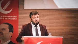 YRP Develi İlçe Başkanı görevden alındı 